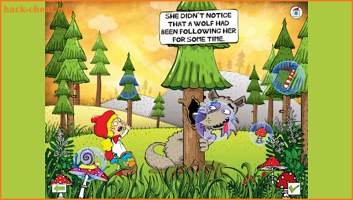 Animated Red Riding Hood screenshot