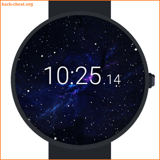 Animated Starfield Watch Face screenshot