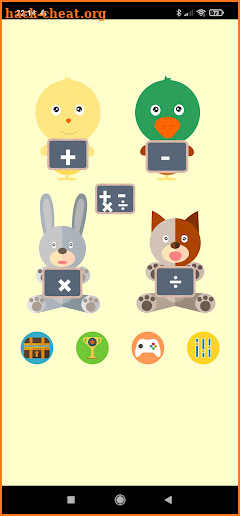 Animaths screenshot