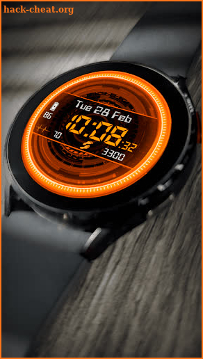 Animation agent Watchface screenshot