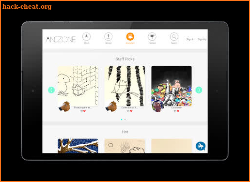 Animation Desk – Make Your Animation and Cartoons screenshot