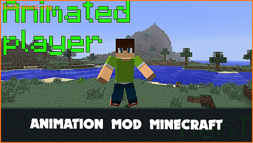 Animation Mod for Minecraft PE screenshot