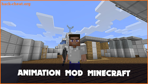 Animation Mod for Minecraft PE screenshot