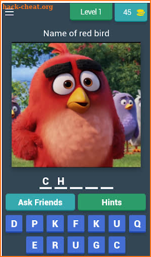 Animation Movies Quiz screenshot