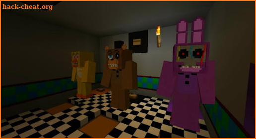 Animatronic Mod screenshot