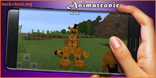 Animatronic Mod for Minecraft screenshot