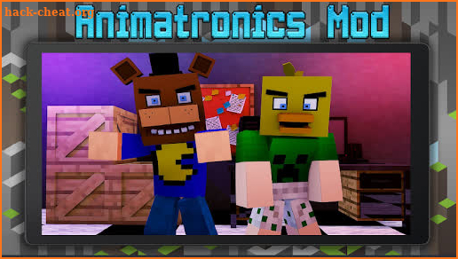 Animatronic Mod for Minecraft PE screenshot