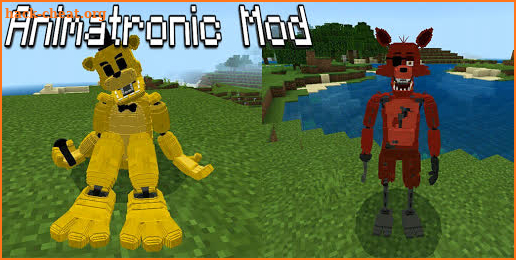 Animatronic Mod for Minecraft PE screenshot