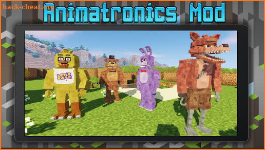 Animatronic Mod for Minecraft PE screenshot