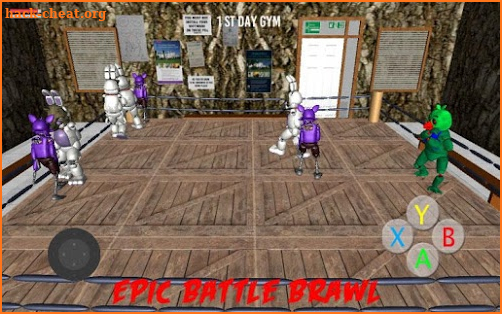 Animatronic Night Joy of Battle Brawl screenshot