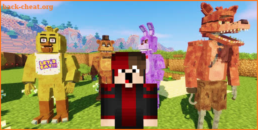 Animatronic Skins for Minecraft screenshot