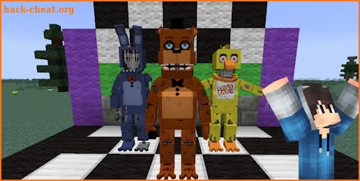 Animatronic Skins for Minecraft screenshot