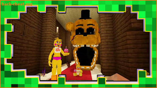 Animatronics Game Minecraft screenshot