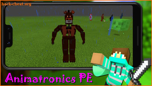 Animatronics Mod for Minecraft screenshot