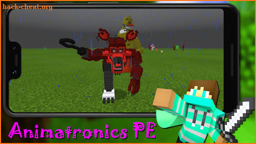 Animatronics Mod for Minecraft screenshot