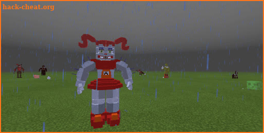 Animatronics Mod Minecraft. FNaF maps. screenshot