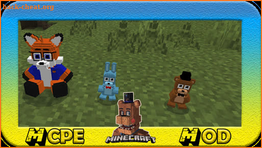 Animatronics mod Minecraft PE screenshot