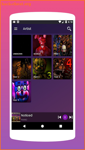 ANIMATRONICS  SONGS : FNAF SONGS 1 2 3 4 5 6 !! screenshot