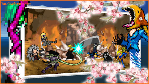 Anime Anime Jum Force Battle Battle screenshot