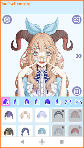 Anime Avatar maker screenshot