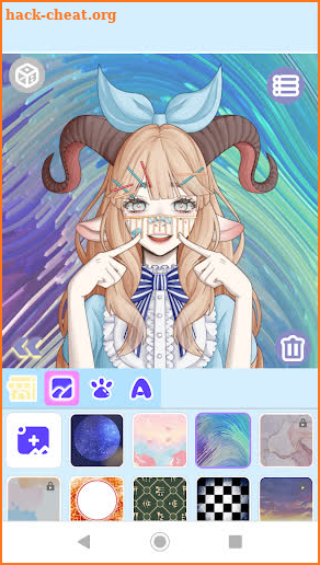 Anime Avatar maker screenshot