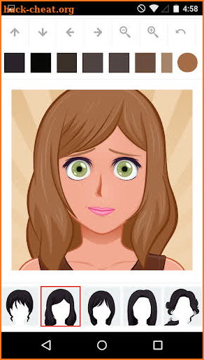 Anime Avatar Maker screenshot