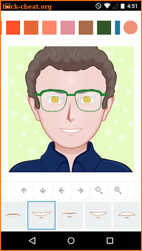 Anime Avatar Maker screenshot