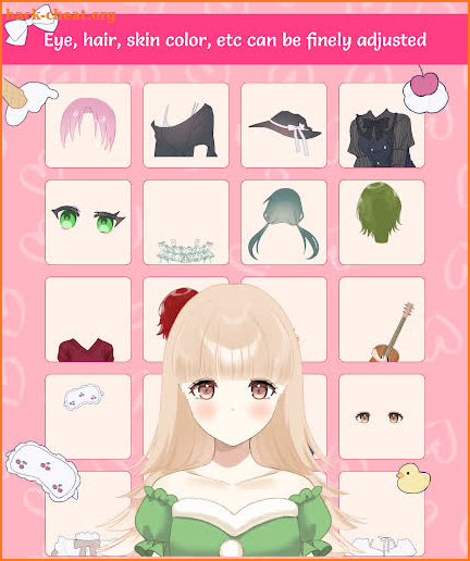 Anime Avatar Maker & Creator screenshot