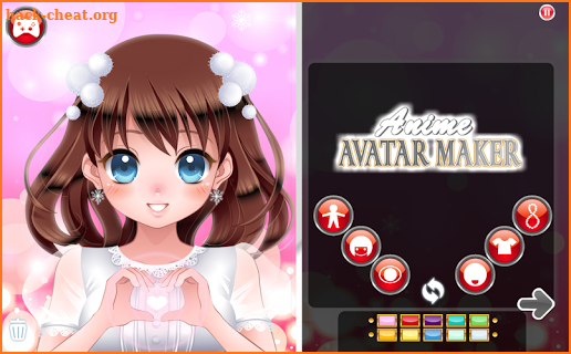 Anime Avatar maker : Anime Character Creator screenshot