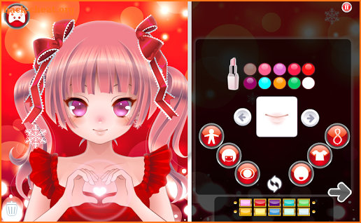 Anime Avatar maker : Anime Character Creator screenshot