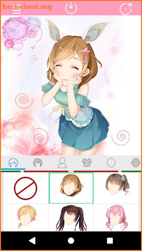 Anime Avatar Maker: Pretty screenshot