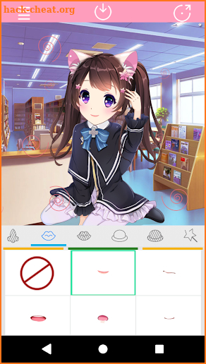 Anime Avatar Maker: Pretty screenshot