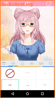 Anime Avatar Maker - Sweet Lolita Avatar screenshot