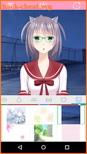 Anime Avatar Maker - Sweet Lolita Avatar screenshot