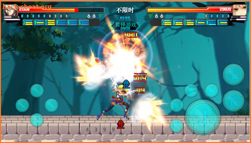 Anime Battle Arena screenshot