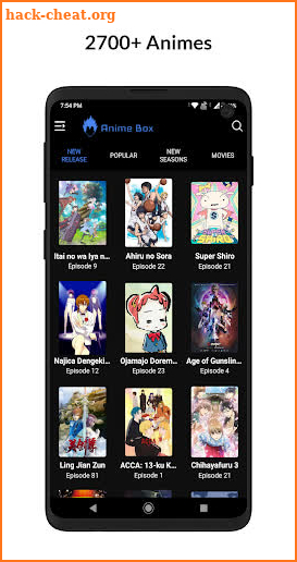 Anime Box - Watch Anime Online screenshot