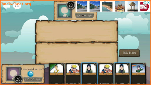 ANIME CCG screenshot