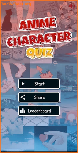 Anime Character Quiz 2024 screenshot