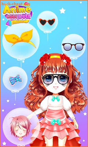 Anime Chibi Doll Girl Games screenshot