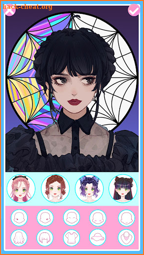 Anime Doll Avatar Maker Game screenshot