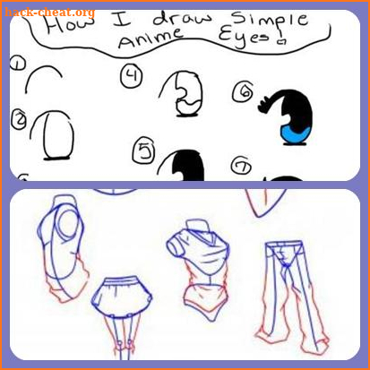 Anime Drawing Tutorial screenshot