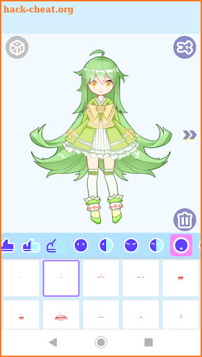 Anime Dress Up: Cute Anime Girls Maker screenshot