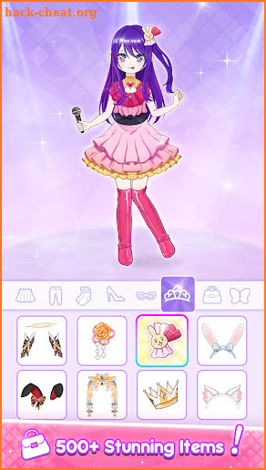 Anime Dress Up - Doll Dress Up screenshot