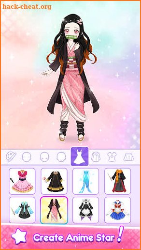 Anime Dress Up - Doll Dress Up screenshot