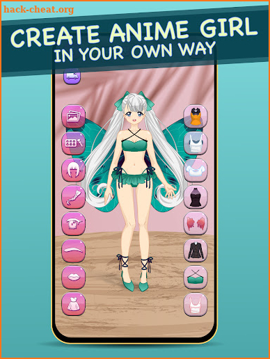 Anime Dress Up for Adults screenshot