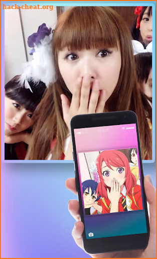 Anime Face Changer - Cartoon Photo Editor screenshot