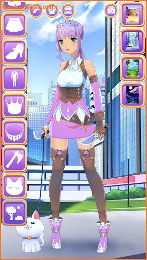 Anime Fantasy Dress Up - RPG Avatar Maker screenshot