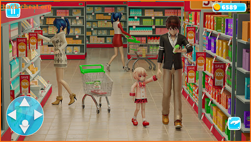 Anime Father Simulator: Virtual Family Life 3D screenshot