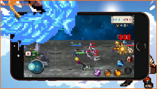 Anime Fight : Ninja vs Pirate screenshot