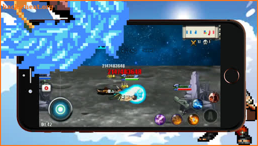 Anime Fight : Ninja vs Pirate screenshot